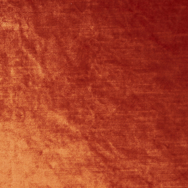 CLARKE AND CLARKE - ALLURE- FLAME - Fabric by the Yard FLAME