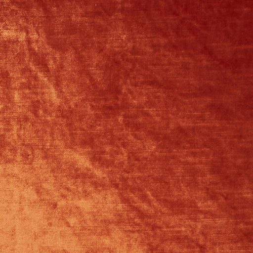 CLARKE AND CLARKE - ALLURE- FLAME - Fabric by the Yard FLAME