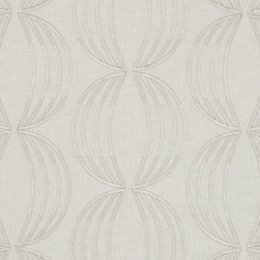 CLARKE AND CLARKE - CARRAWAY- CHAMPAGNE - Fabric by the Yard CHAMPAGNE