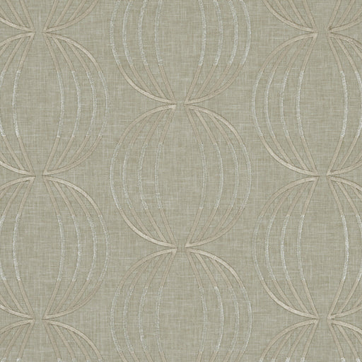 CLARKE AND CLARKE - CARRAWAY- LINEN - Fabric by the Yard LINEN