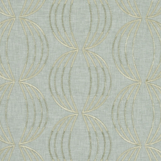 CLARKE AND CLARKE - CARRAWAY- MINERAL - Fabric by the Yard MINERAL