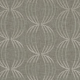 CLARKE AND CLARKE - CARRAWAY- MOCHA - Fabric by the Yard