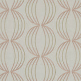 CLARKE AND CLARKE - CARRAWAY- ROSE GOLD - Fabric by the Yard