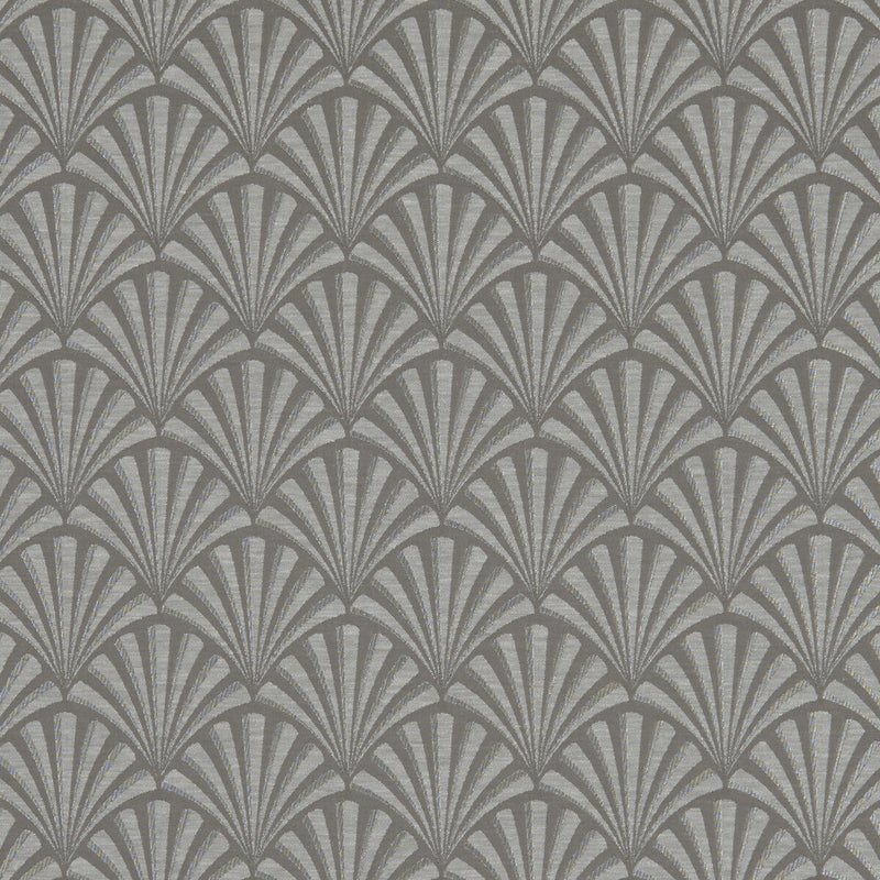 CLARKE AND CLARKE - CHRYSLER- CHARCOAL - Fabric by the Yard CHARCOAL