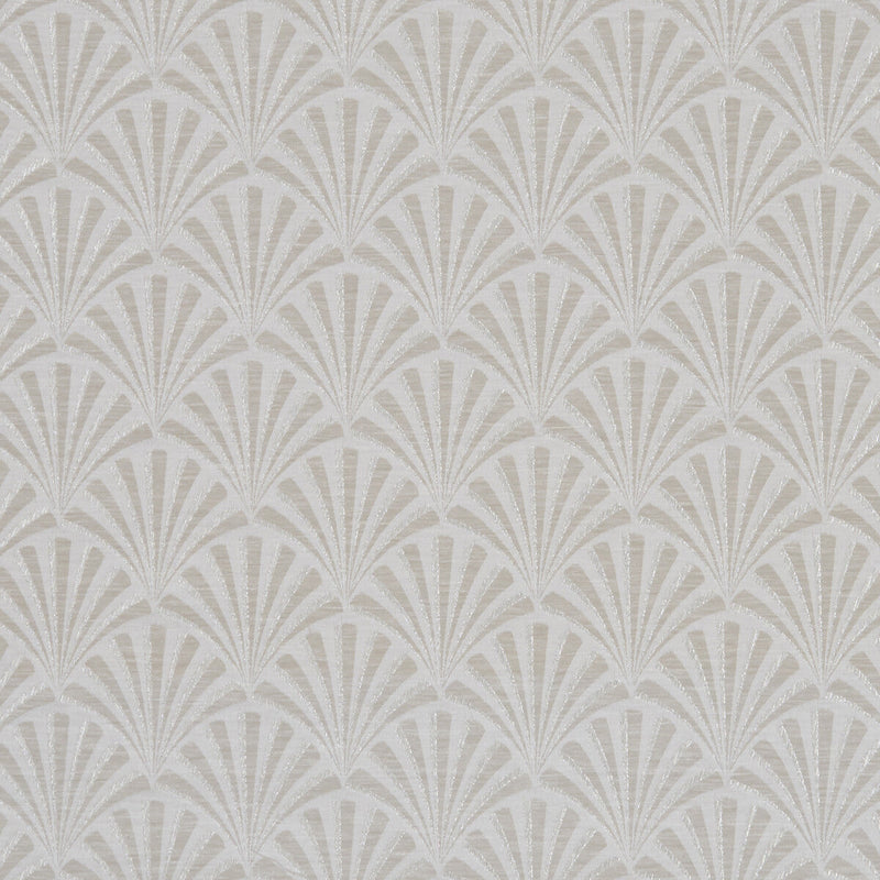 CLARKE AND CLARKE - CHRYSLER- IVORY - Fabric by the Yard IVORY