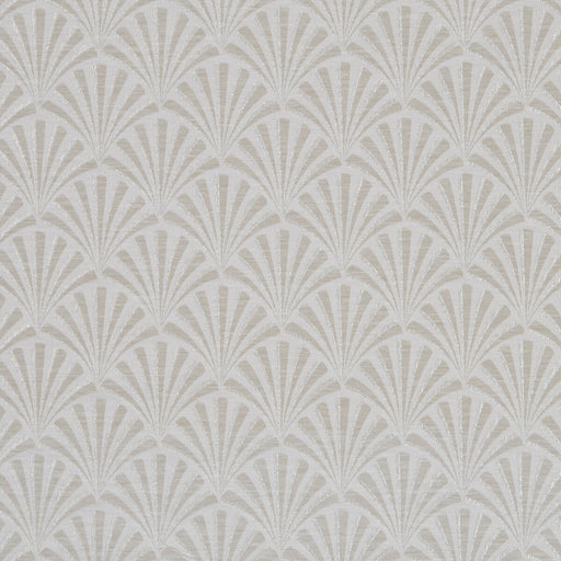 CLARKE AND CLARKE - CHRYSLER- IVORY - Fabric by the Yard IVORY