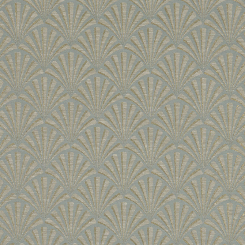 CLARKE AND CLARKE - CHRYSLER- MINERAL - Fabric by the Yard MINERAL