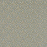 CLARKE AND CLARKE - CHRYSLER- MINERAL - Fabric by the Yard