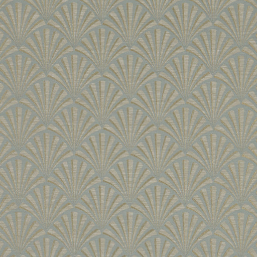 CLARKE AND CLARKE - CHRYSLER- MINERAL - Fabric by the Yard MINERAL
