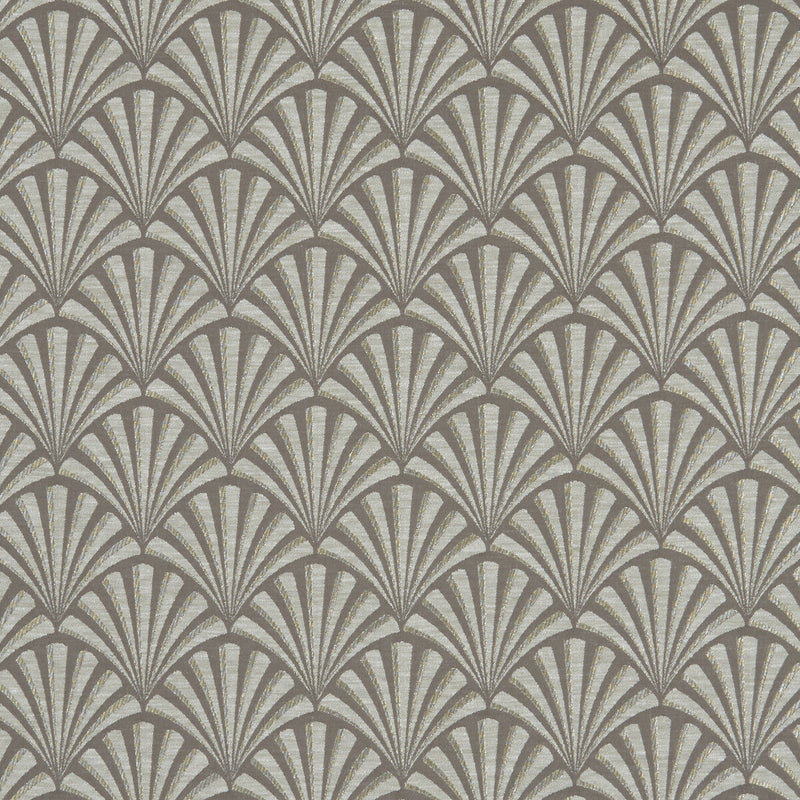 CLARKE AND CLARKE - CHRYSLER- MOCHA - Fabric by the Yard MOCHA