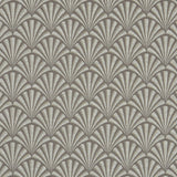 CLARKE AND CLARKE - CHRYSLER- MOCHA - Fabric by the Yard