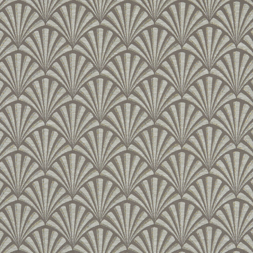 CLARKE AND CLARKE - CHRYSLER- MOCHA - Fabric by the Yard MOCHA