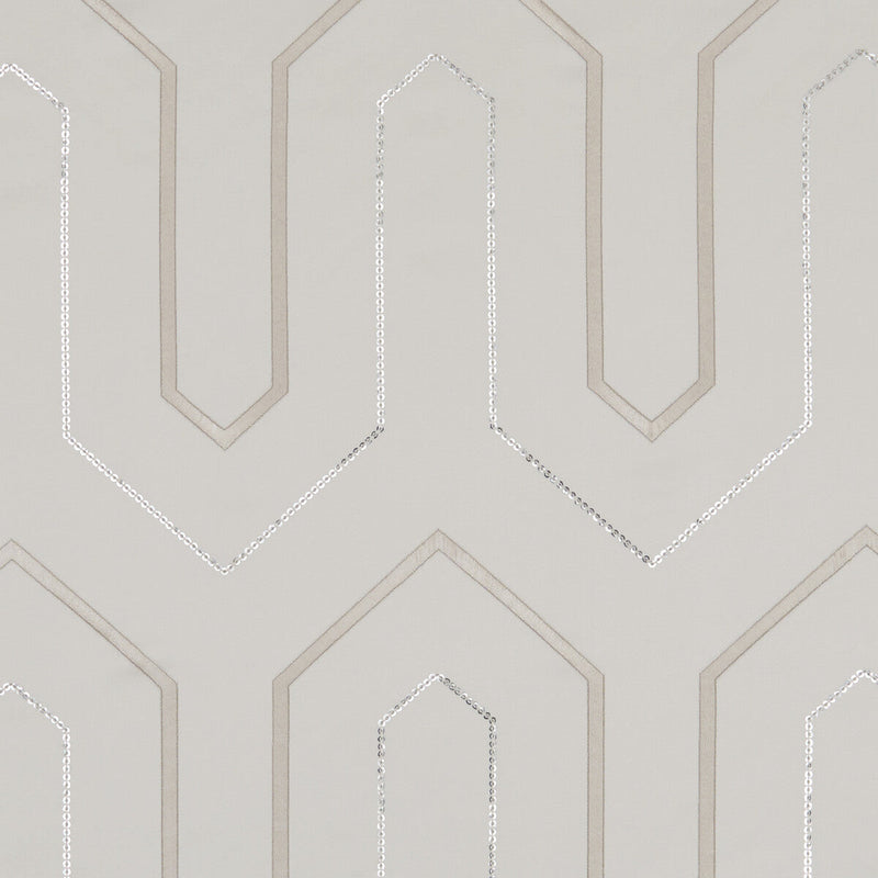CLARKE AND CLARKE - GATSBY- CHAMPAGNE - Fabric by the Yard CHAMPAGNE