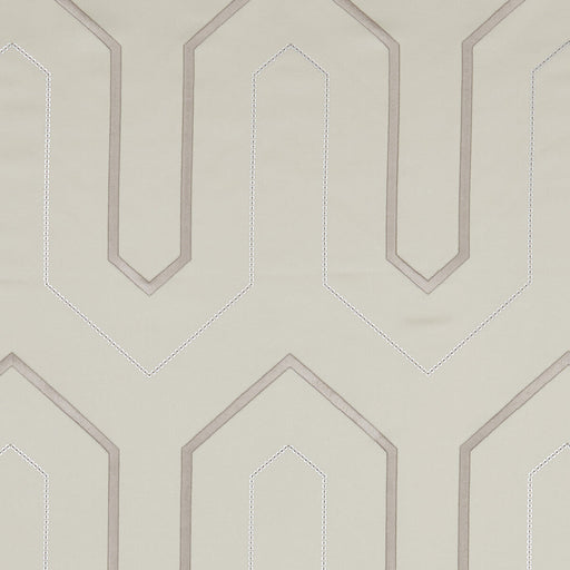 CLARKE AND CLARKE - GATSBY- IVORY - Fabric by the Yard IVORY