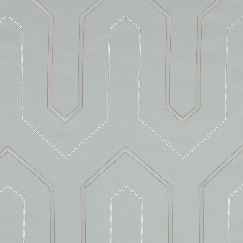 CLARKE AND CLARKE - GATSBY- MINERAL - Fabric by the Yard MINERAL