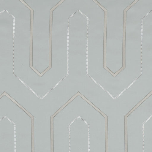 CLARKE AND CLARKE - GATSBY- MINERAL - Fabric by the Yard MINERAL