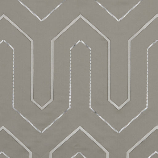 CLARKE AND CLARKE - GATSBY- MOCHA - Fabric by the Yard MOCHA