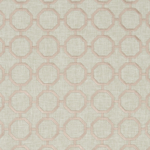 CLARKE AND CLARKE - GLAMOUR- BLUSH - Fabric by the Yard BLUSH
