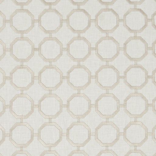 CLARKE AND CLARKE - GLAMOUR- LINEN - Fabric by the Yard LINEN