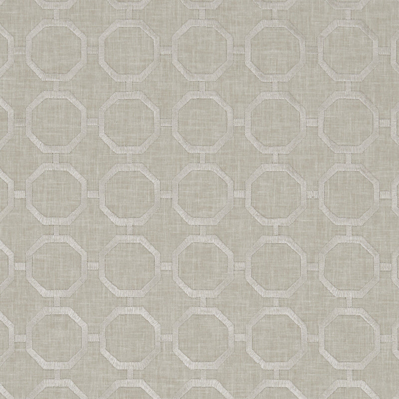 CLARKE AND CLARKE - GLAMOUR- SAND - Fabric by the Yard SAND