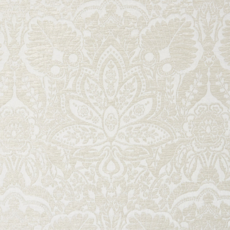 CLARKE AND CLARKE - WALDORF- IVORY - Fabric by the Yard IVORY