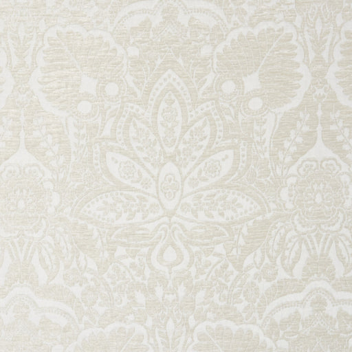 CLARKE AND CLARKE - WALDORF- IVORY - Fabric by the Yard IVORY