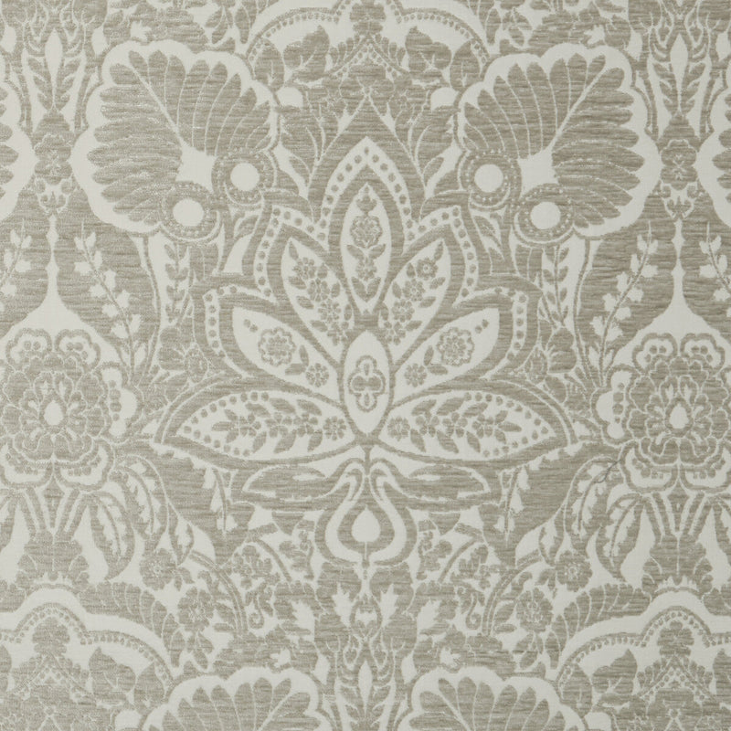 CLARKE AND CLARKE - WALDORF- LINEN - Fabric by the Yard LINEN