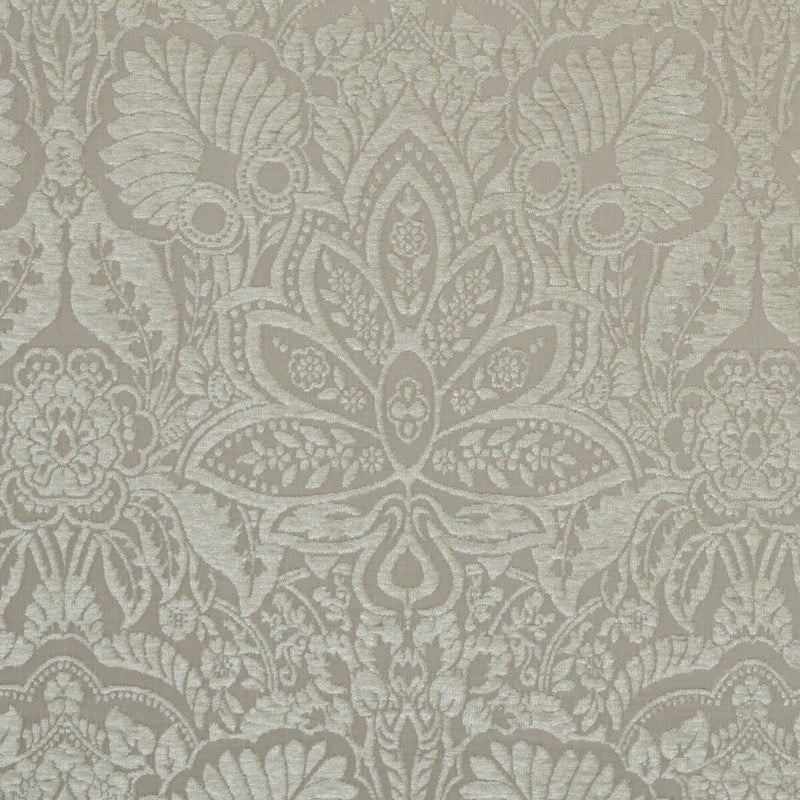 CLARKE AND CLARKE - WALDORF- MOCHA - Fabric by the Yard MOCHA