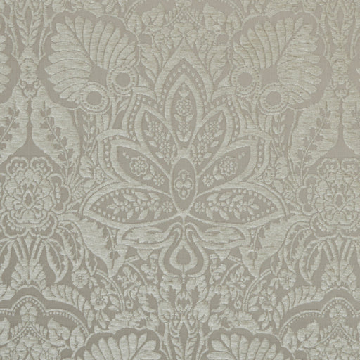 CLARKE AND CLARKE - WALDORF- MOCHA - Fabric by the Yard MOCHA