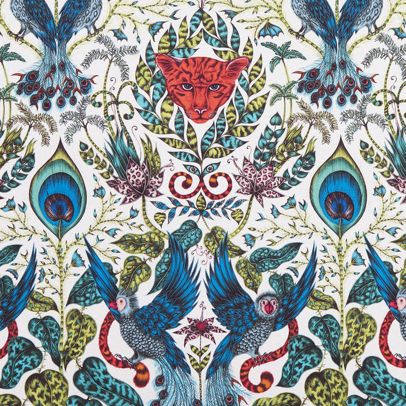 CLARKE AND CLARKE - AMAZON- JUNGLE - Fabric by the Yard JUNGLE