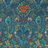 CLARKE AND CLARKE - AMAZON- NAVY - Fabric by the Yard