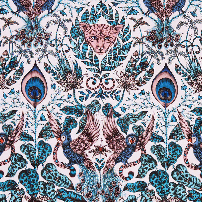 CLARKE AND CLARKE - AMAZON- PINK - Fabric by the Yard PINK