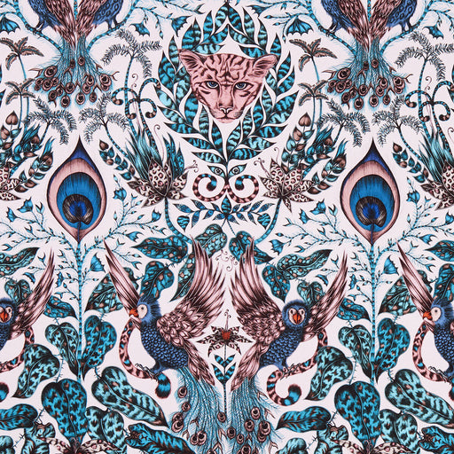CLARKE AND CLARKE - AMAZON- PINK - Fabric by the Yard PINK