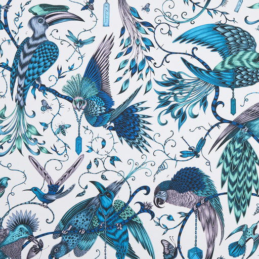 CLARKE AND CLARKE - AUDUBON- JUNGLE - Fabric by the Yard JUNGLE