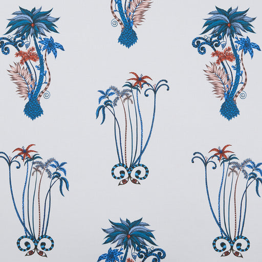 CLARKE AND CLARKE - F1110/01 - JUNGLE PALMS - Fabric By the Yard