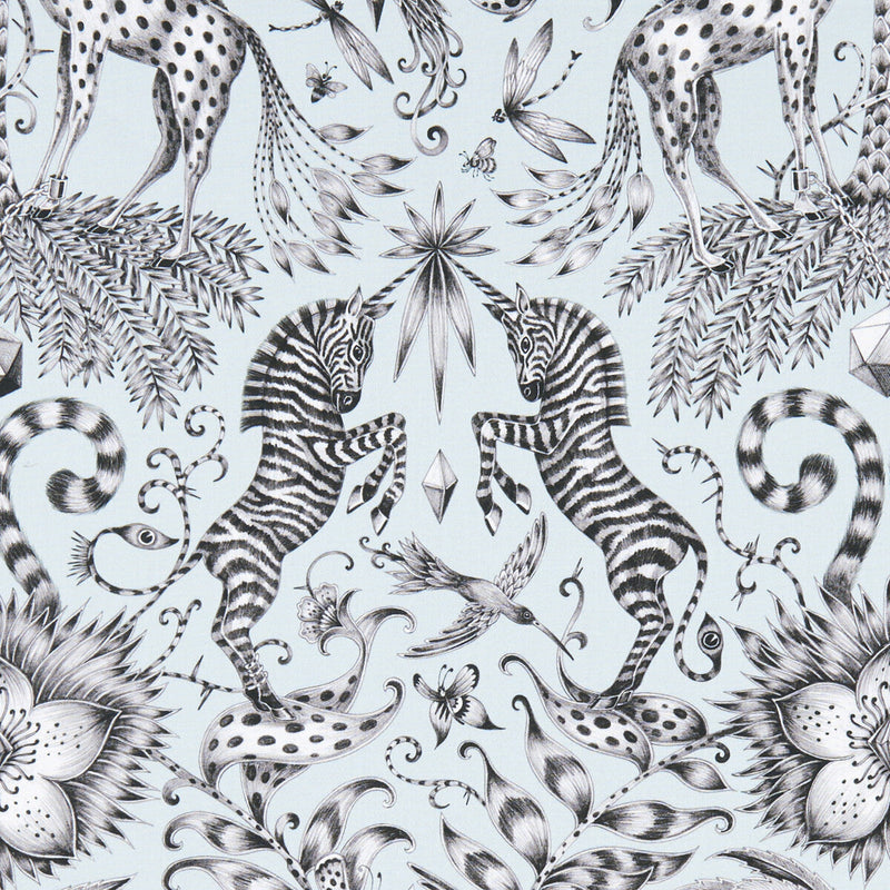 CLARKE AND CLARKE - KRUGER- EGGSHELL - Fabric by the Yard EGGSHELL