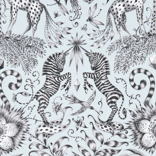CLARKE AND CLARKE - KRUGER- EGGSHELL - Fabric by the Yard EGGSHELL