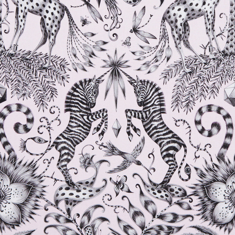 CLARKE AND CLARKE - KRUGER- PINK - Fabric by the Yard PINK