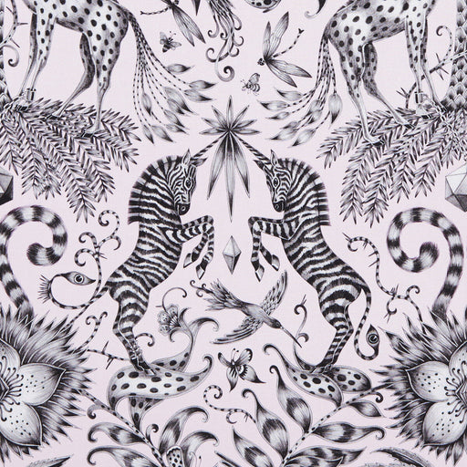 CLARKE AND CLARKE - KRUGER- PINK - Fabric by the Yard PINK
