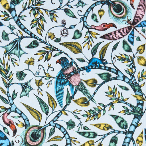 CLARKE AND CLARKE - ROUSSEAU- EGGSHELL - Fabric by the Yard EGGSHELL