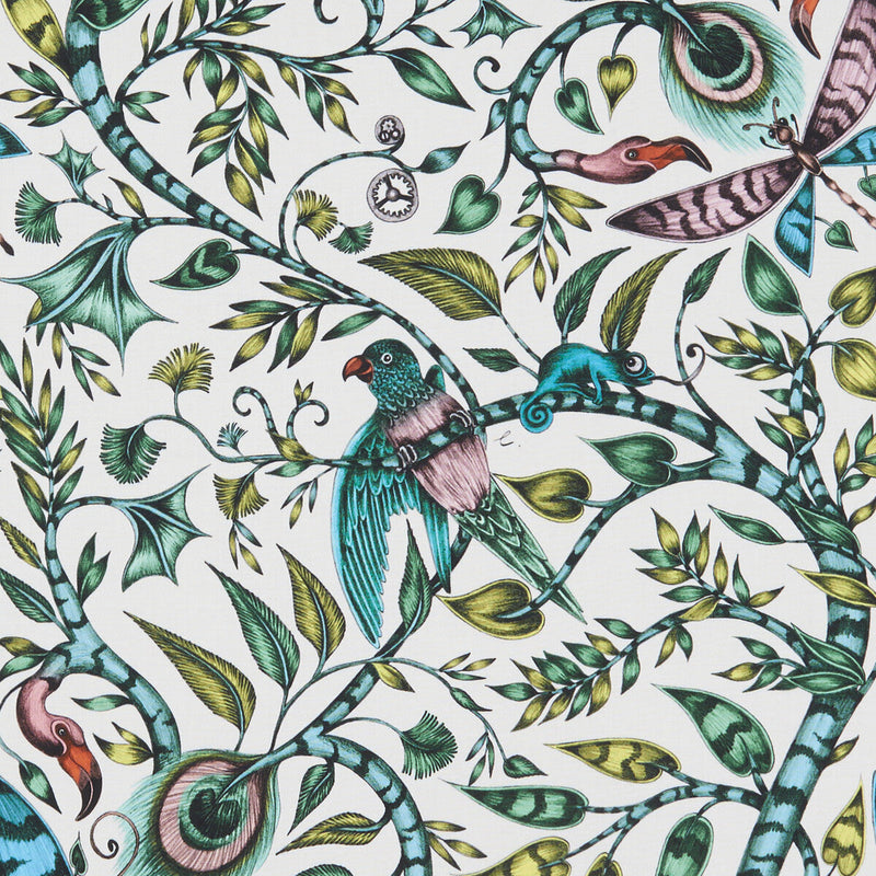 CLARKE AND CLARKE - ROUSSEAU- JUNGLE - Fabric by the Yard JUNGLE