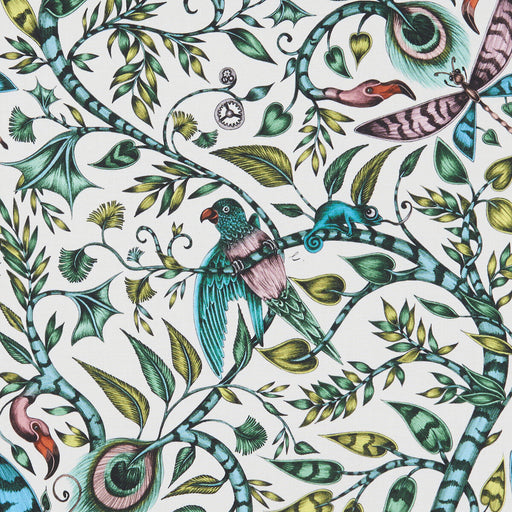CLARKE AND CLARKE - ROUSSEAU- JUNGLE - Fabric by the Yard JUNGLE
