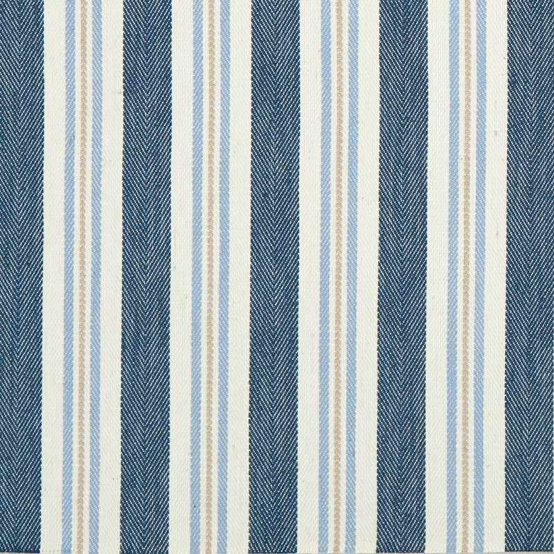 CLARKE AND CLARKE - ALDERTON- DENIM - Fabric by the Yard DENIM