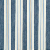 CLARKE AND CLARKE - ALDERTON- DENIM - Fabric by the Yard