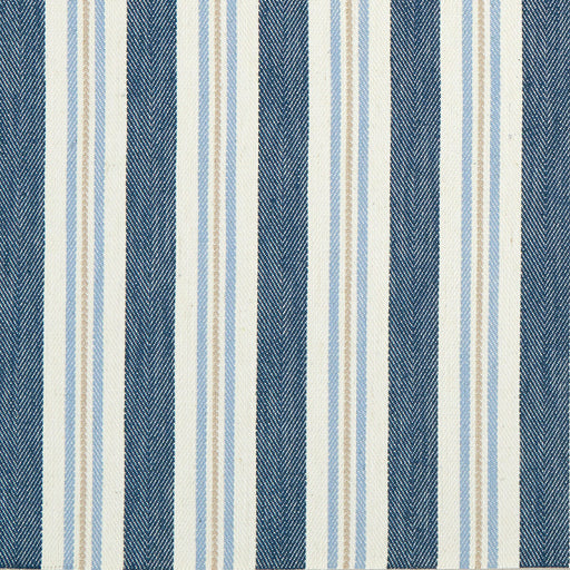 CLARKE AND CLARKE - ALDERTON- DENIM - Fabric by the Yard DENIM