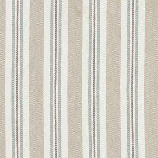 CLARKE AND CLARKE - ALDERTON- MINERAL/LINEN - Fabric by the Yard MINERAL/LINEN