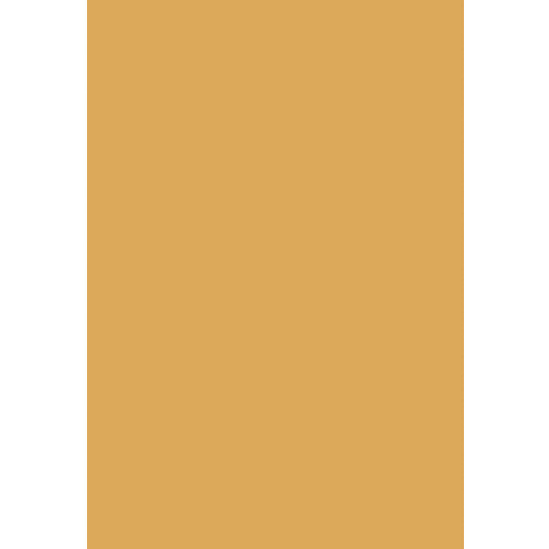 COLE & SON - COLOUR BOX VELVET- OCHRE - Fabric by the Yard OCHRE