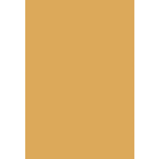 COLE & SON - COLOUR BOX VELVET- OCHRE - Fabric by the Yard OCHRE