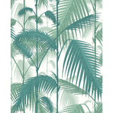 COLE & SON - PALM JUNGLE COT/LINEN PRINT- TEA VIRID CHLK - Fabric by the Yard