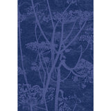 COLE & SON - COW PARSLEY PRINT- HYACINTH/INK - Fabric by the Yard